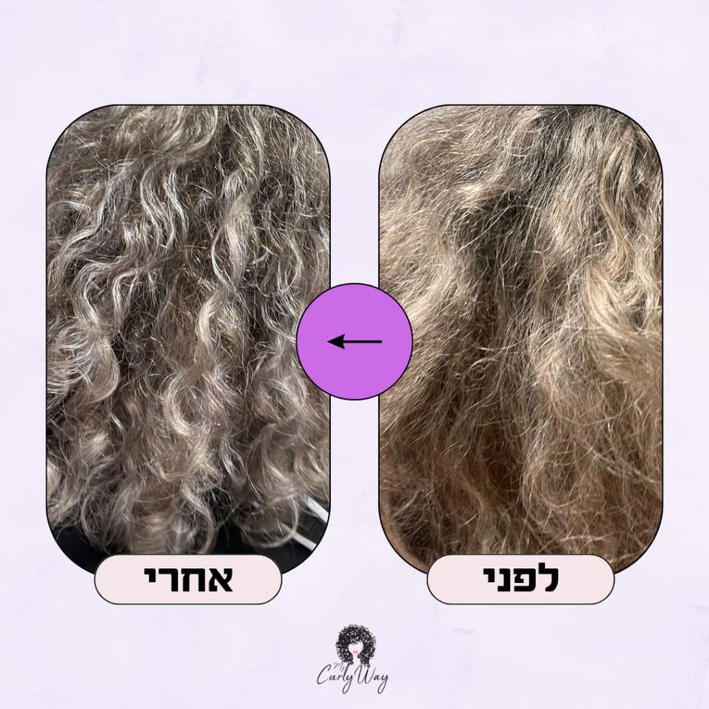 לט איט פרוסט Let If Frost – מסכה המנטרלת פיגמנטים כתומים ומעניקה גוון קר ובוהק