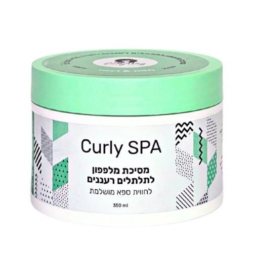 Curly SPA cucumber deep-conditioning mask, 350ml jar