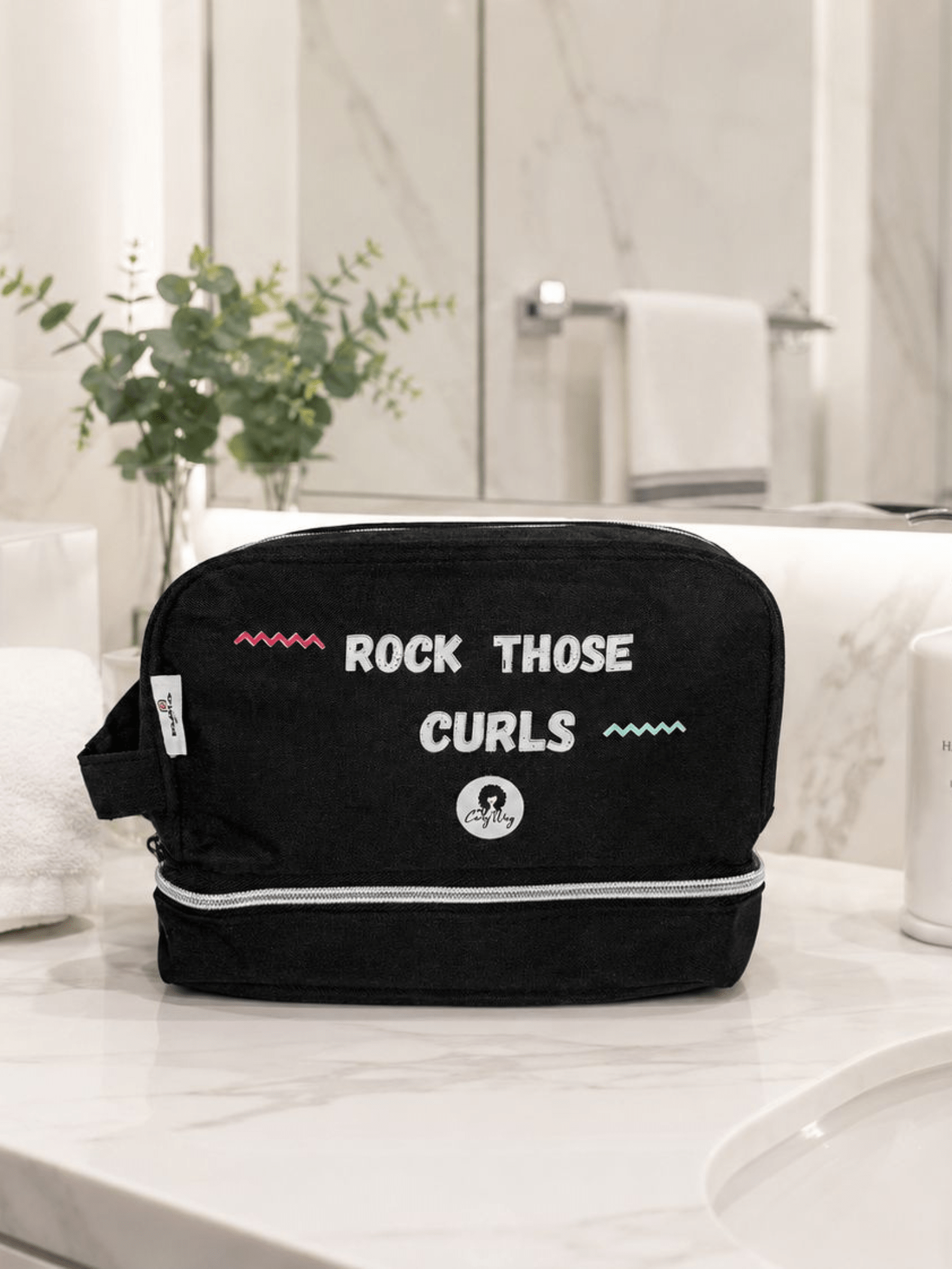 תיק רחצה Rock Those Curls