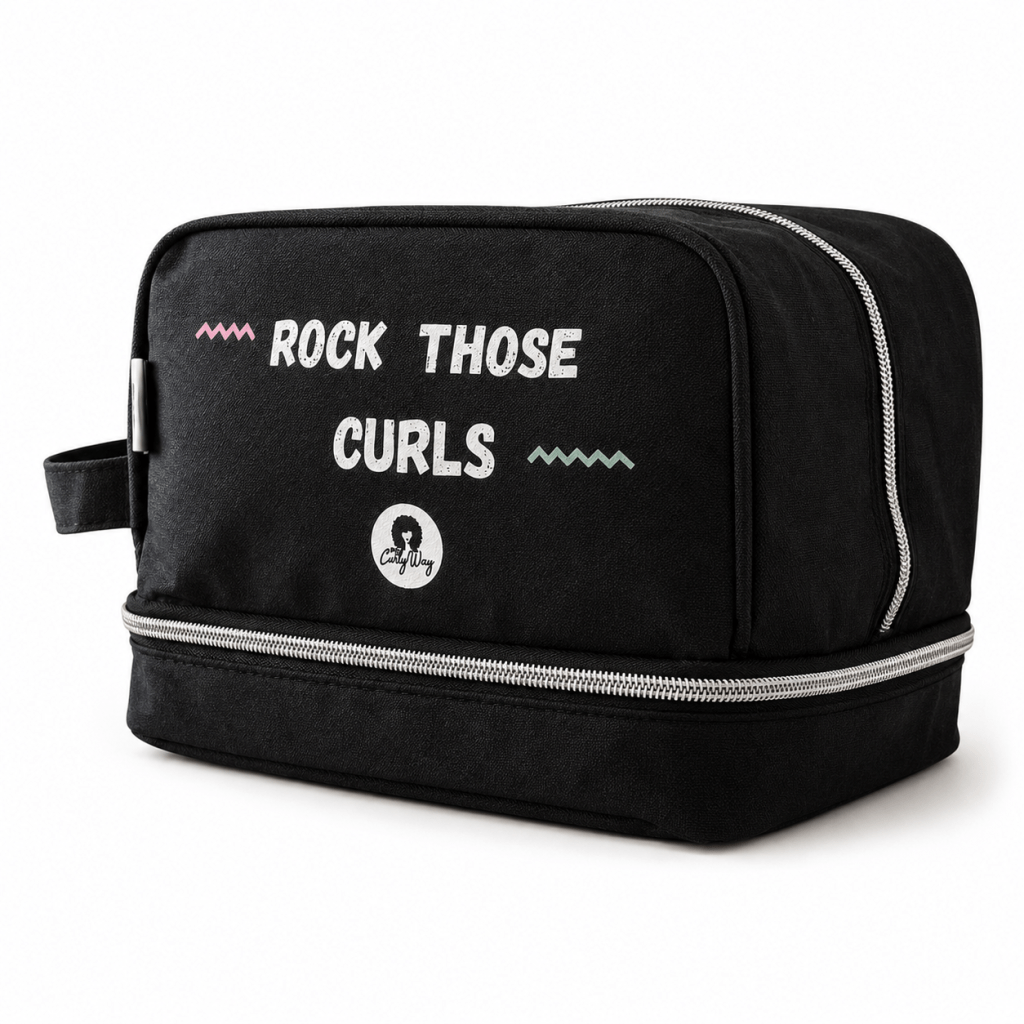 תיק רחצה Rock Those Curls